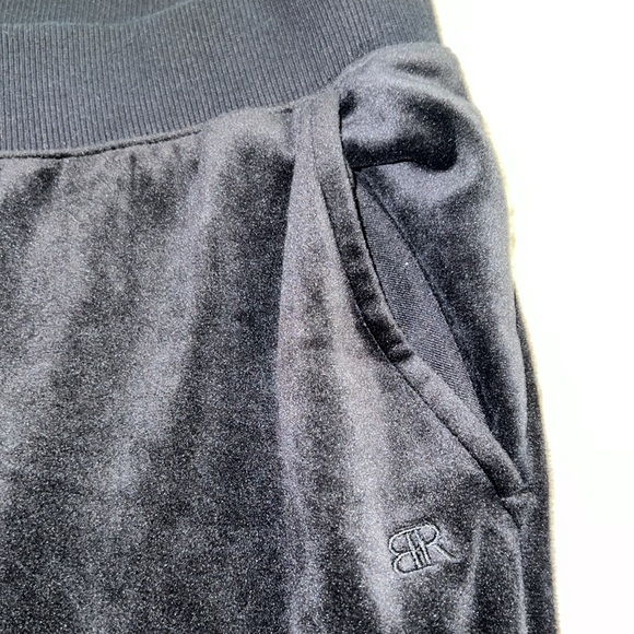 Banana Republic Relax Velvet Black Casual Jogger Size XXL - Picture 8 of 9